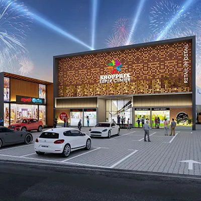 shopping mall in Kanhangad