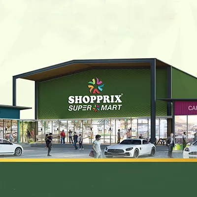 shopping mall in Thazhe Chovva